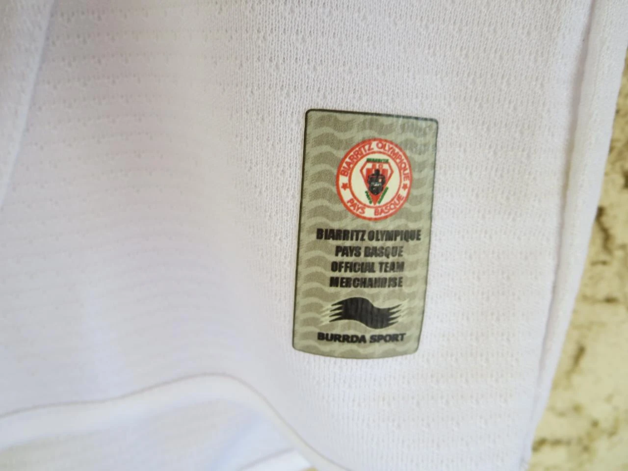 Swimwear BO BIARRITZ OLYMPIC Basque Country 2014 vintage Burrda Sport 13 14 years – photo 2